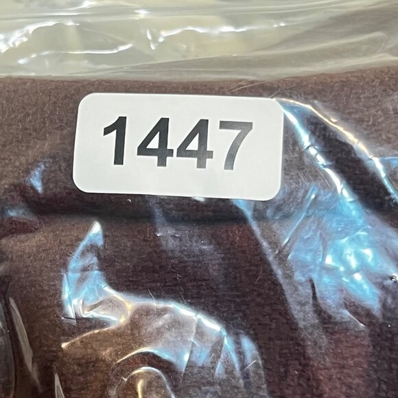 Eddie Bauer Women's Burgundy Fleece Vest Toggle-Zip Closure Ribbed Trim XS - Picture 12 of 12